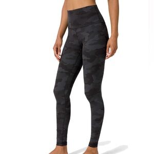 Lululemon Black Camo Leggings